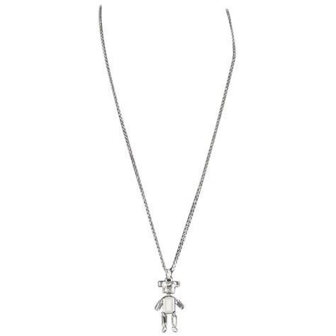 prada saffiano necklace|prada necklace.